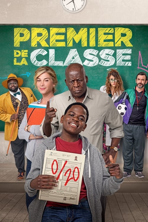 Jaquette Premier de la classe
