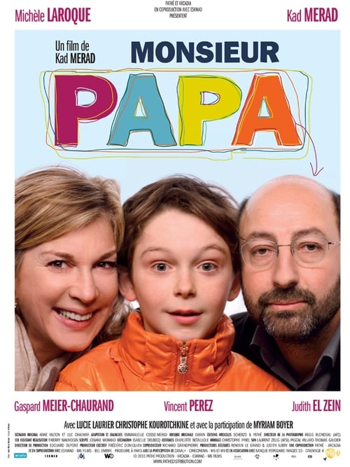 Jaquette Monsieur papa