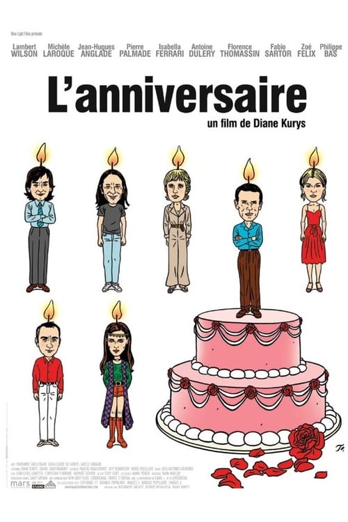 Jaquette L'Anniversaire