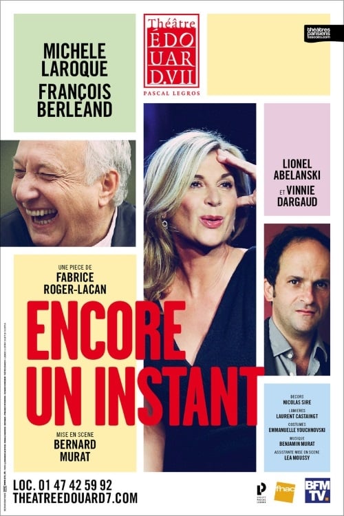 Jaquette Encore un instant