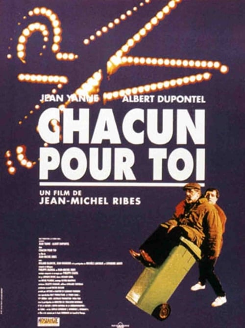 Jaquette Chacun pour toi