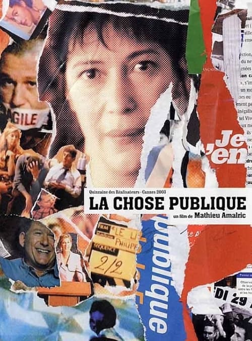 Jaquette La chose publique