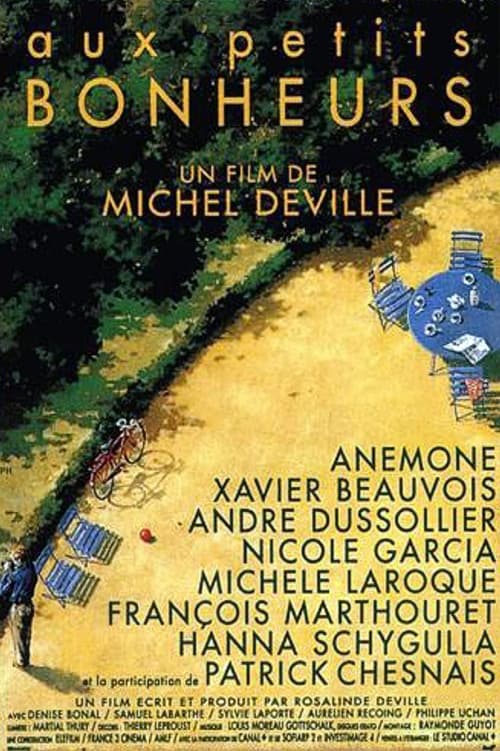Jaquette Aux petits bonheurs