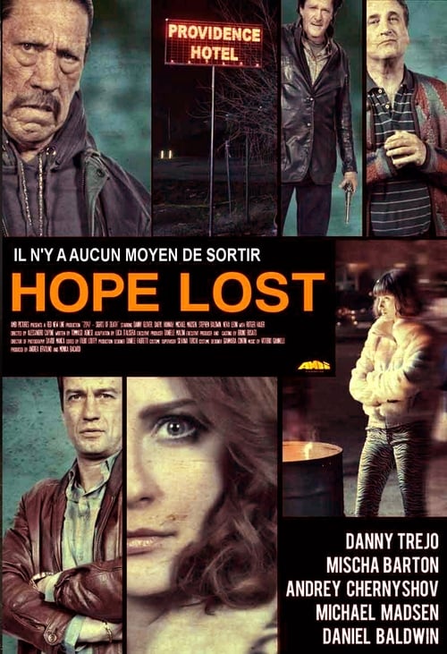 Jaquette Hope Lost