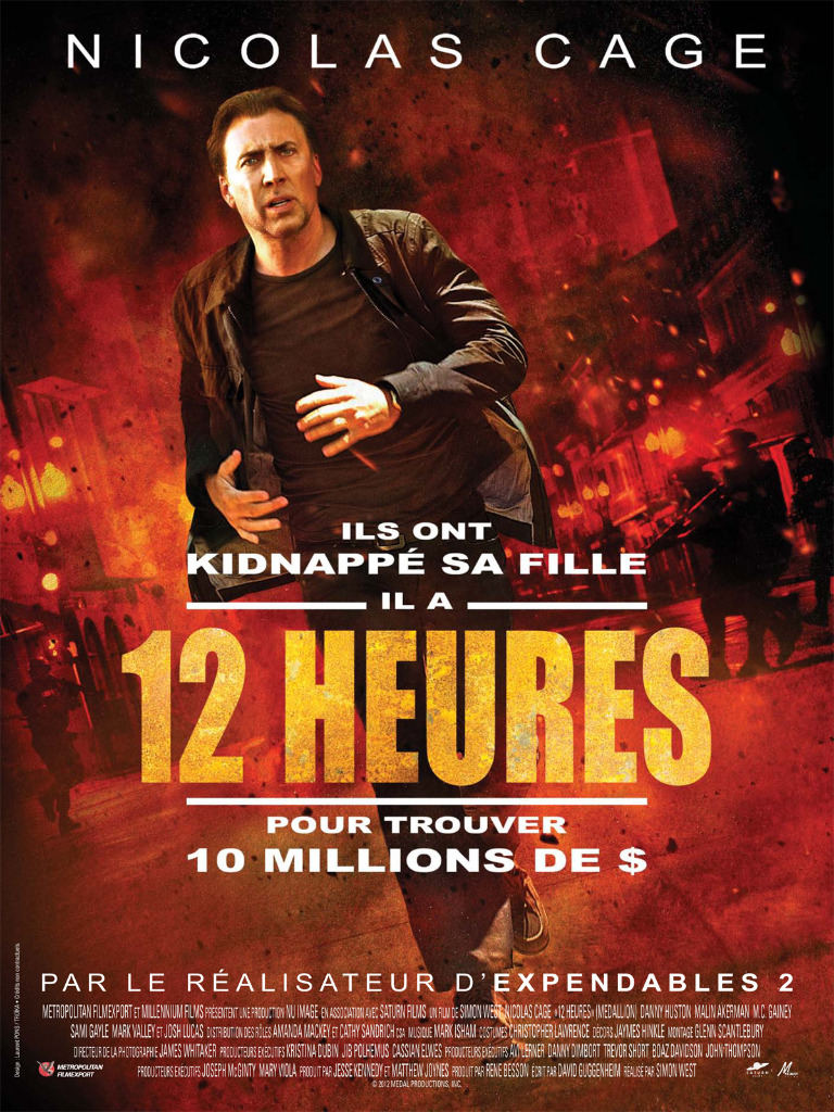 Jaquette 12 heures