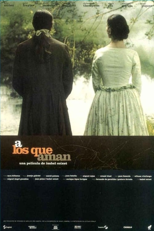 Jaquette A los que aman