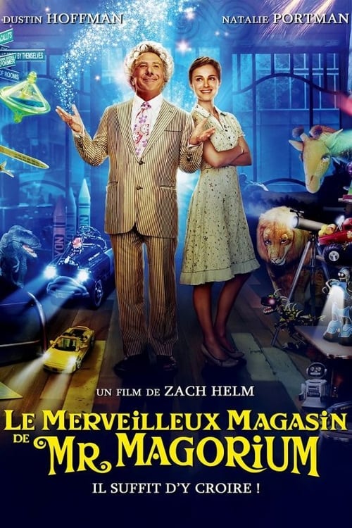 Jaquette Le Merveilleux Magasin de Mr. Magorium