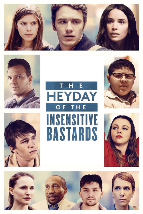 Jaquette The Heyday of the Insensitive Bastards