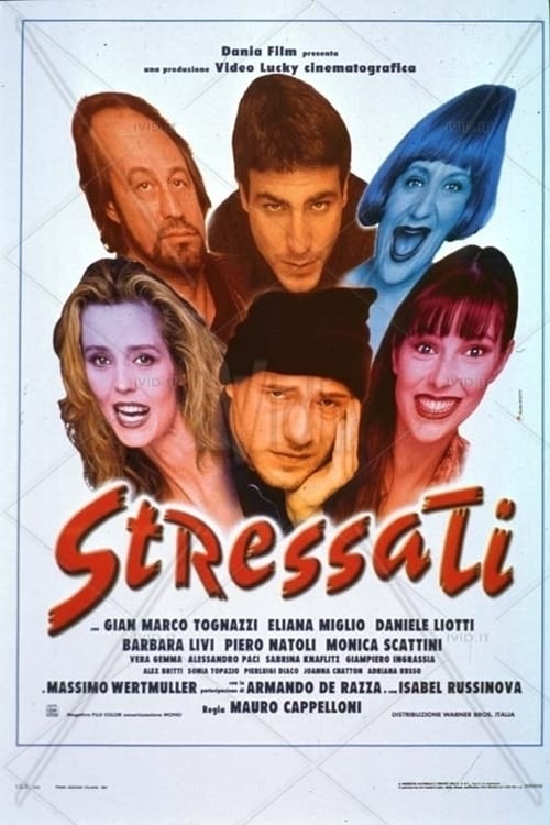 Jaquette Stressati