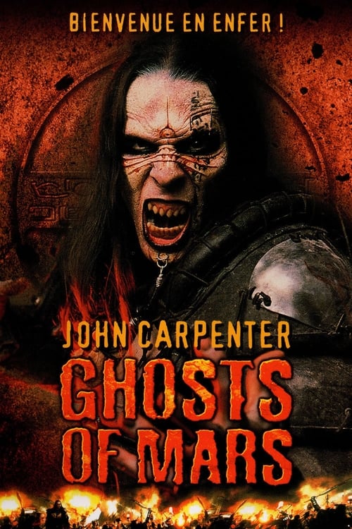 Jaquette Ghosts of Mars