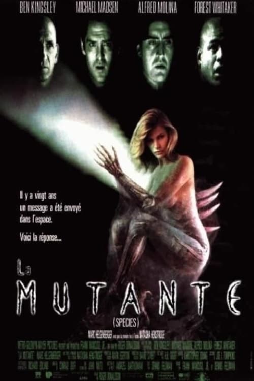 Jaquette La Mutante