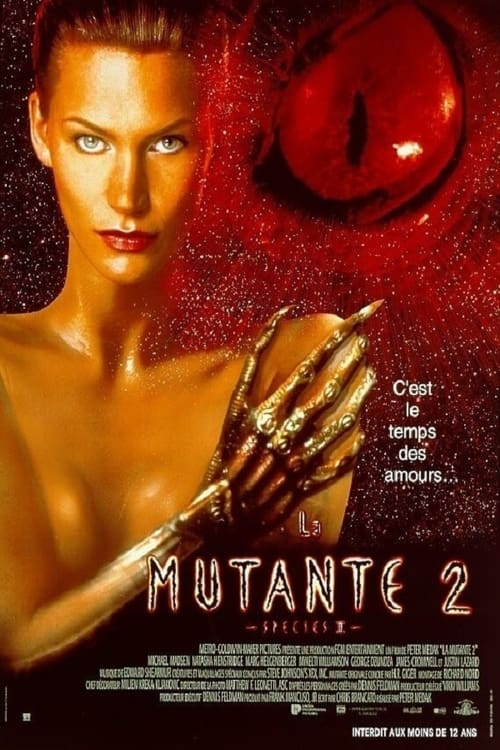 Jaquette La Mutante 2
