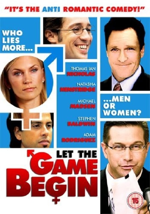 Jaquette Let the Game Begin