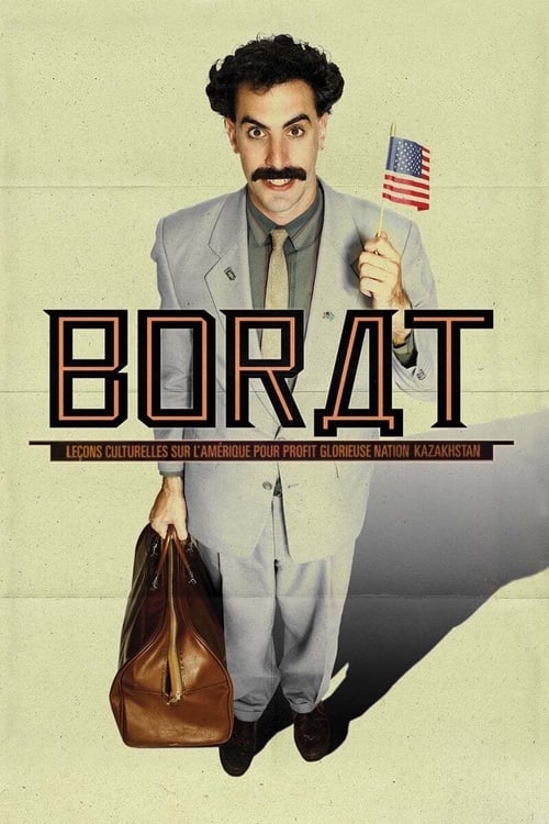 Jaquette Borat : Leçons culturelles sur l'Amérique pour profit glorieuse nation Kazakhstan