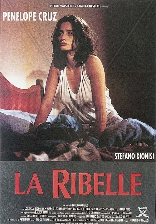 Jaquette La Rebelle