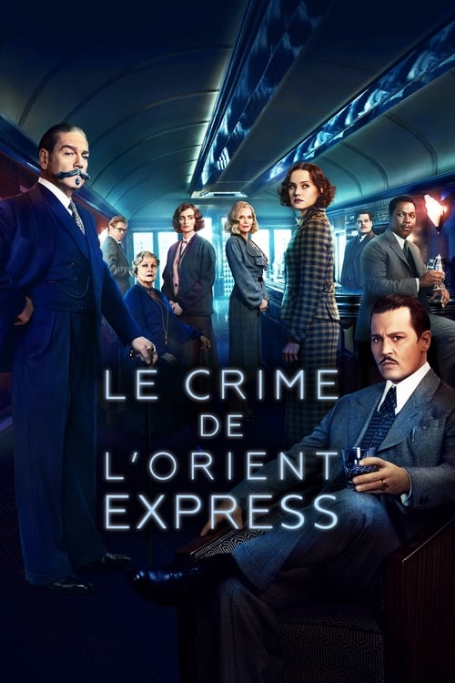 Jaquette Le Crime de l'Orient-Express