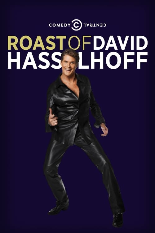 Jaquette Comedy Central Roast of David Hasselhoff