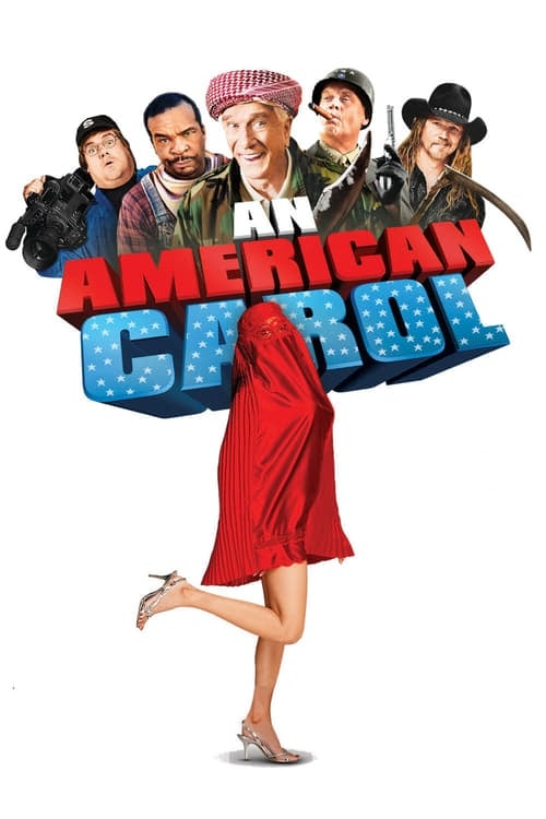 Jaquette An American Carol