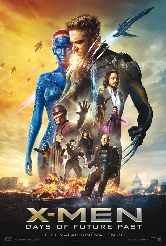 Jaquette X-Men: Days of Future Past