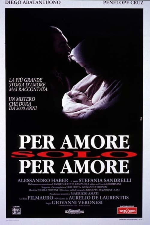 Jaquette Per amore, solo per amore