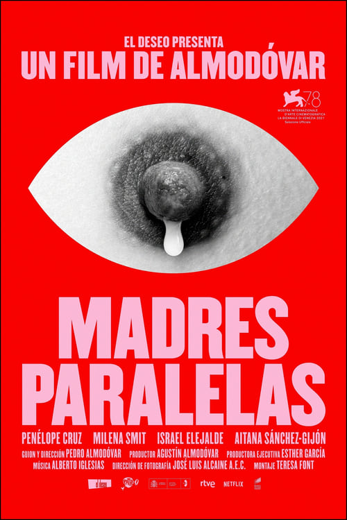 Jaquette Madres paralelas