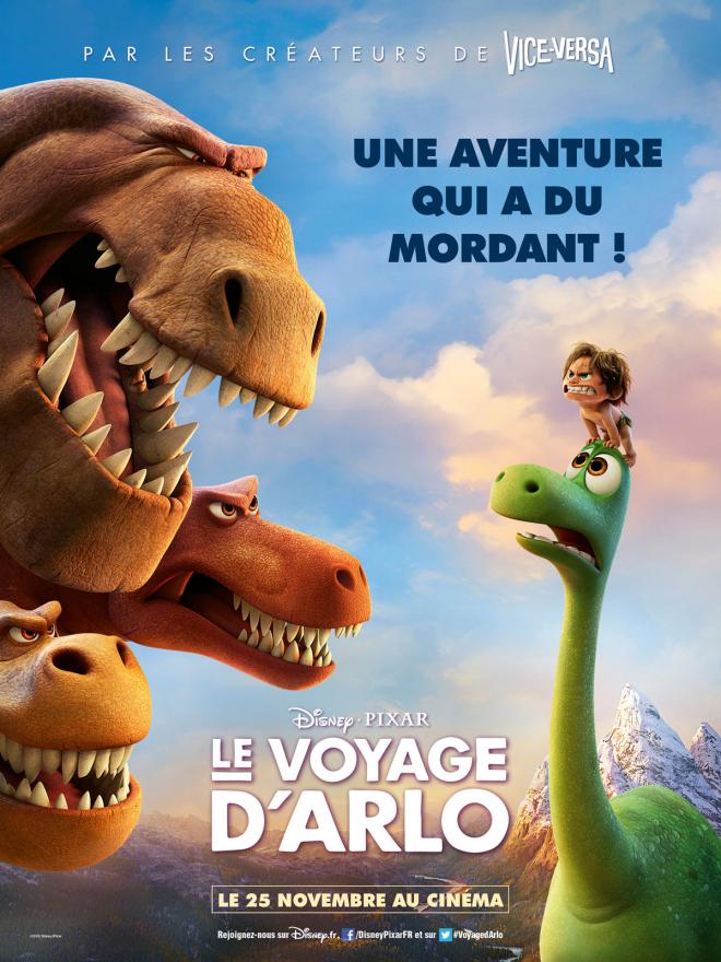 Jaquette Le Voyage d'Arlo