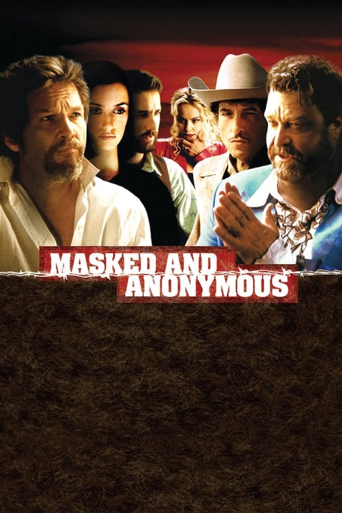 Jaquette Masked and Anonymous