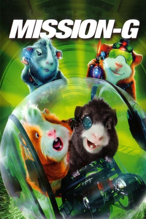 Jaquette MISSION-G