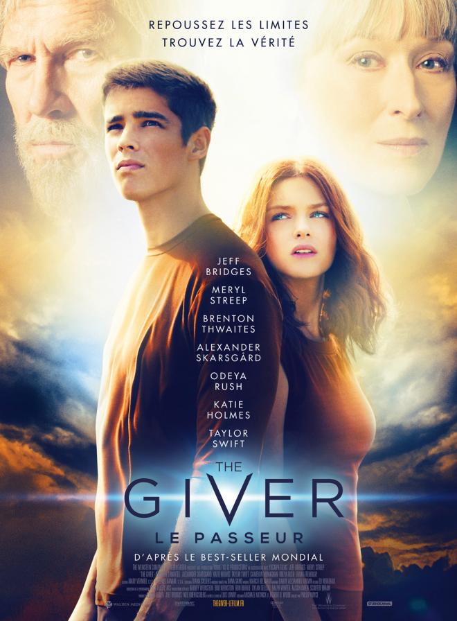 Jaquette The Giver
