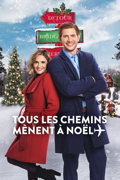 Jaquette Tous les chemins mènent à Noël