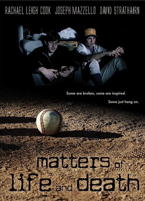 Jaquette Matters of Life and Death