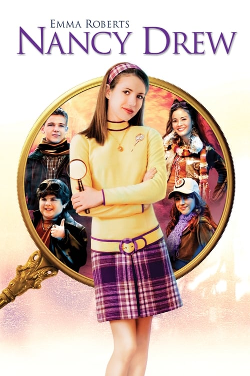 Jaquette Nancy Drew