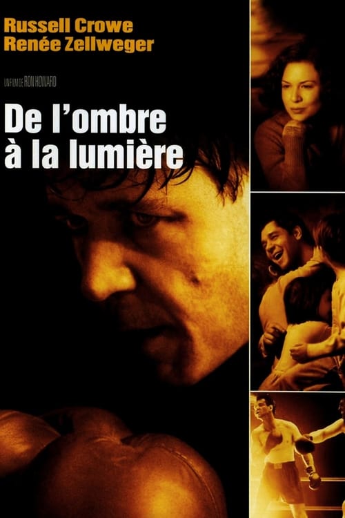 Jaquette De l'ombre à la lumière