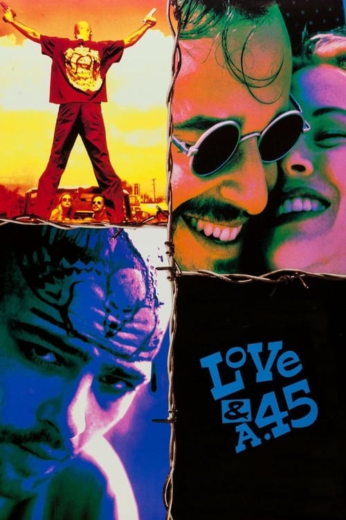 Jaquette Love and a .45