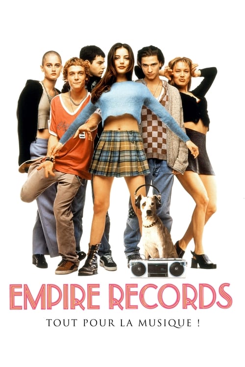 Jaquette Empire records
