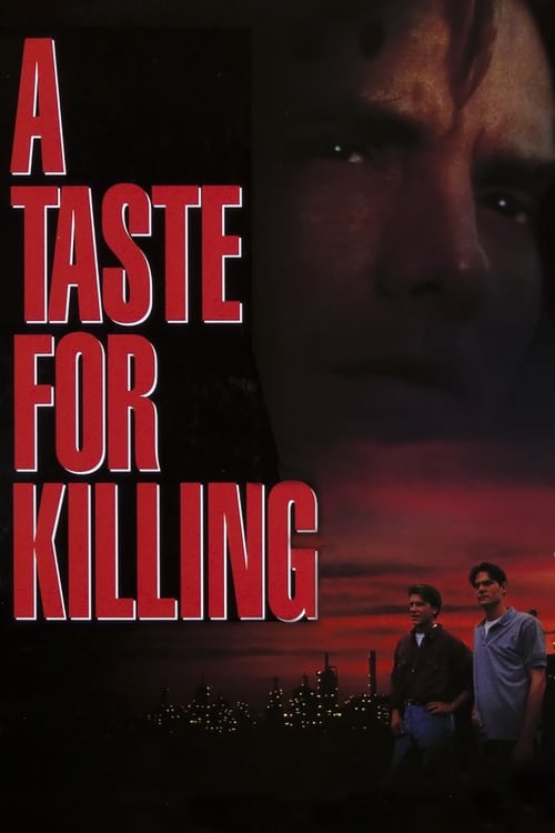 Jaquette A Taste for Killing