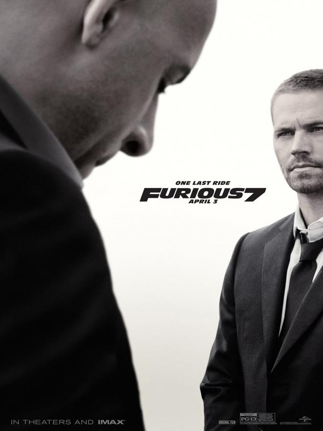 Jaquette Fast  Furious 7
