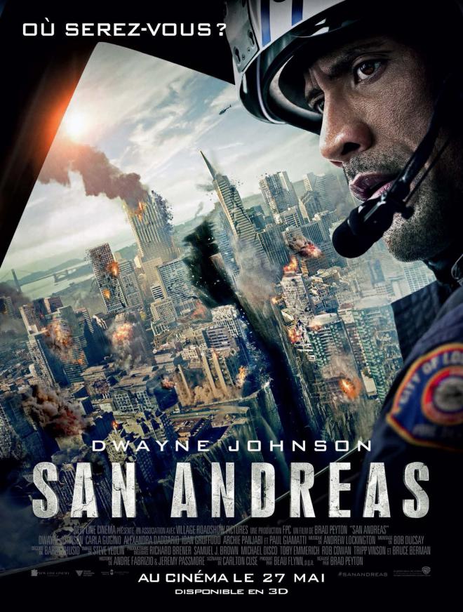 Jaquette San Andreas