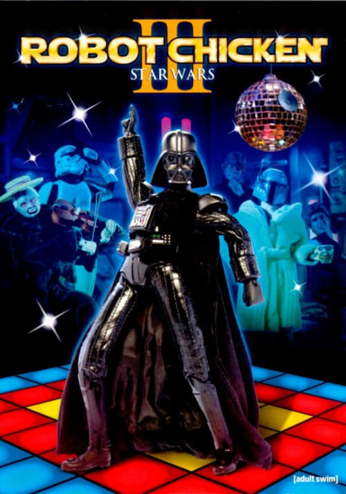 Jaquette Robot Chicken: Star Wars Episode III