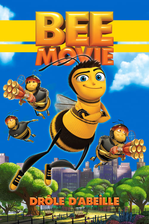 Jaquette Bee Movie : Drôle d'abeille