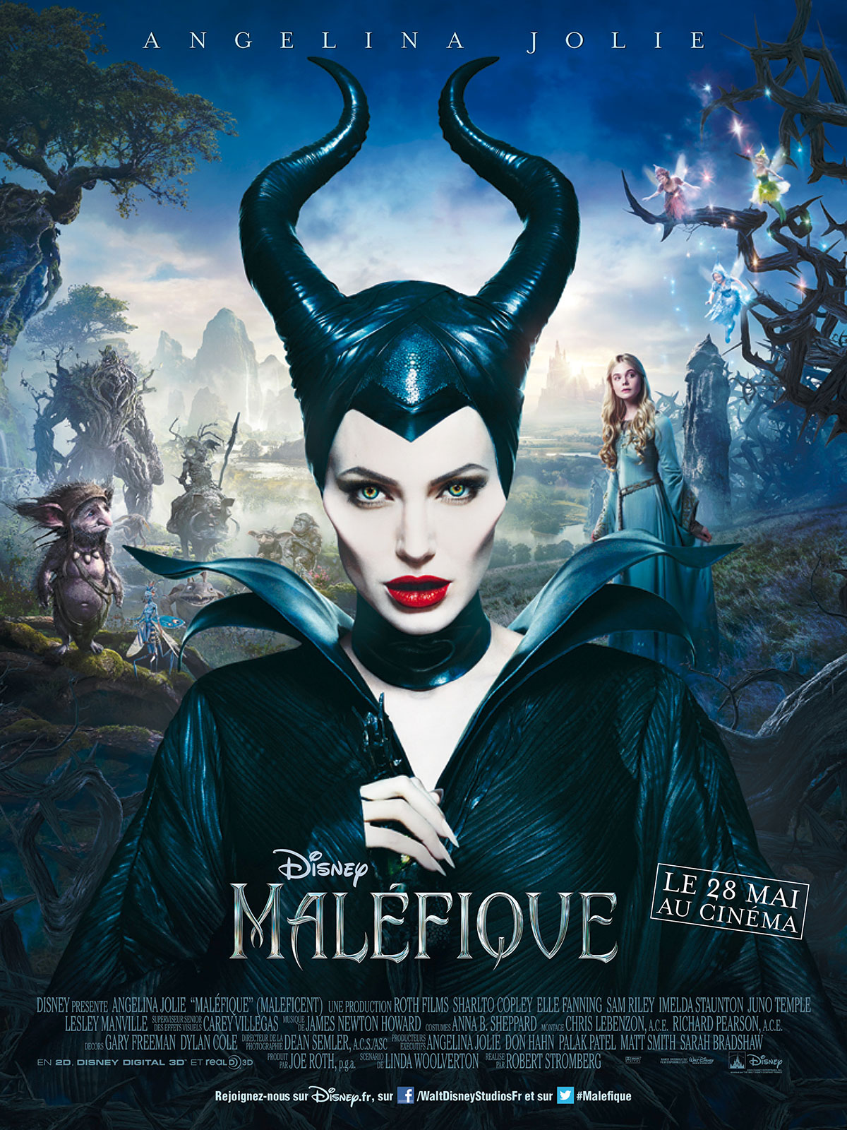 Jaquette Maléfique
