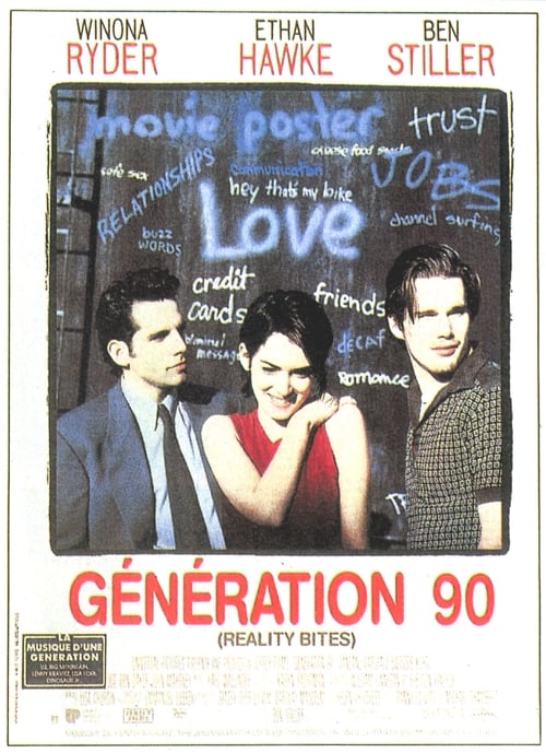 Jaquette Génération 90