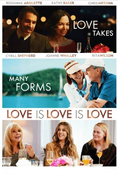 Jaquette Love Is Love Is Love
