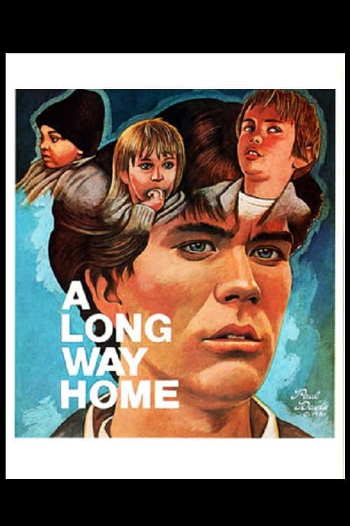 Jaquette A Long Way Home
