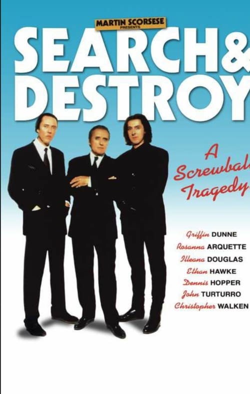 Jaquette Search and Destroy