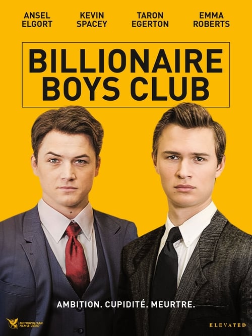 Jaquette Billionaire Boys Club