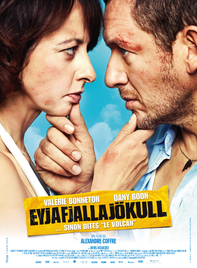Jaquette Eyjafjallajökull