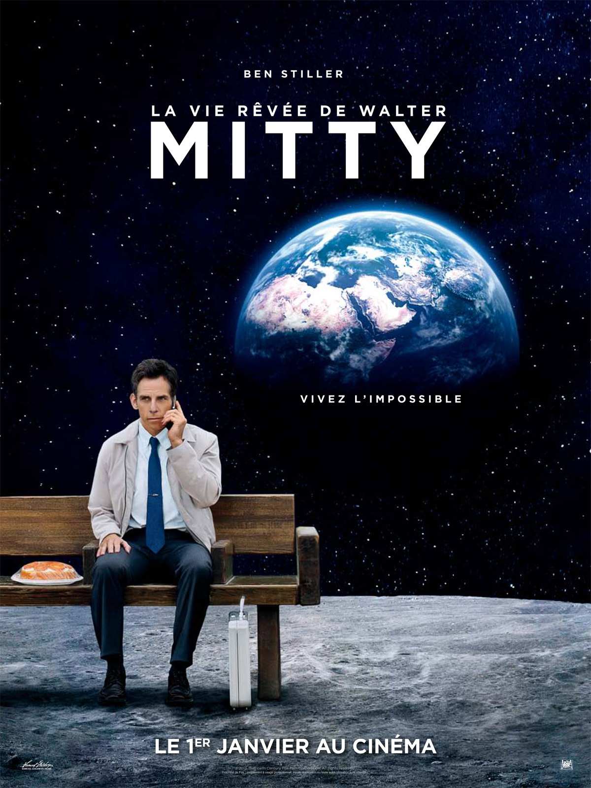 Jaquette La Vie rêvée de Walter Mitty
