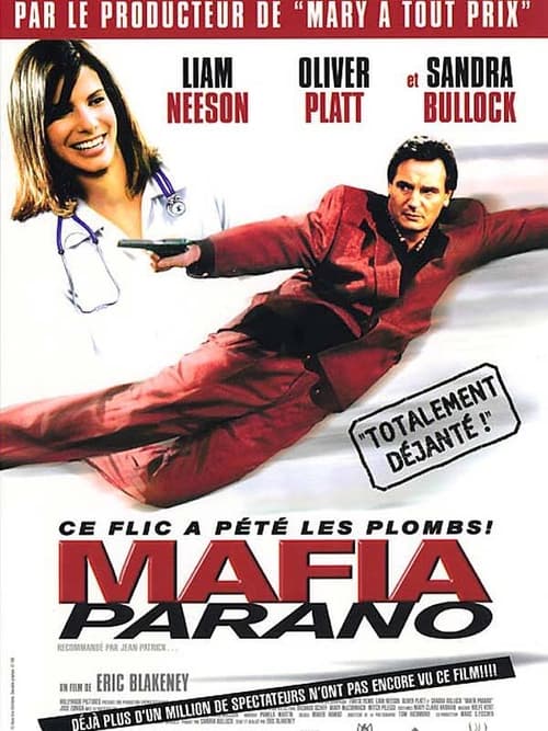 Jaquette Mafia Parano