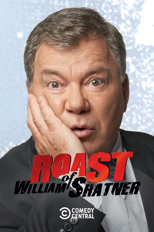 Jaquette Comedy Central Roast of William Shatner